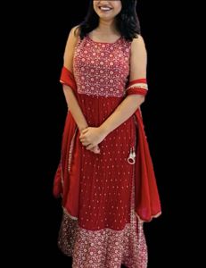 New Red Garara Set