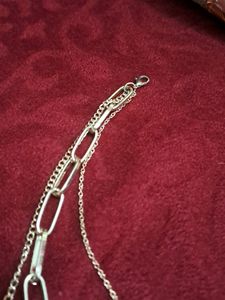 Three Layer Dainty Neck Chain