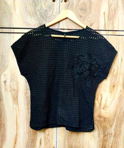 Branded Black Top Size-36