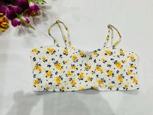 Floral Crop Top