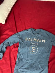 Balmain Paris Full Sleeve T Shirt