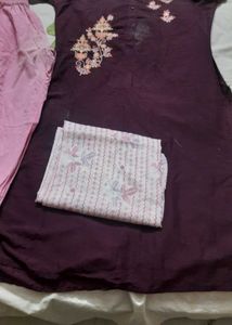 Kurta Pant Dupatta Set
