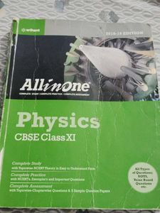 Physics CBSE Class XI