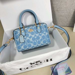 COACH MINI ROWAN BAG IN SIGNATURE CANVAS