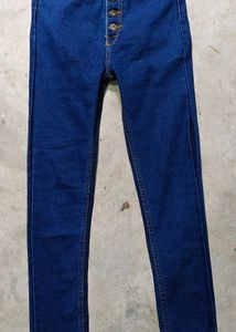 High Waist Jeans