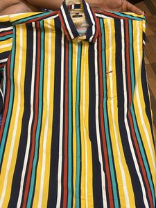 The Branded Fendi Shirt In Multi Colour