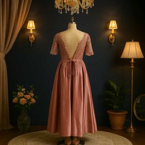Elegant Pink Ethnic Gown