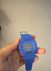 Casio Gshock Blue