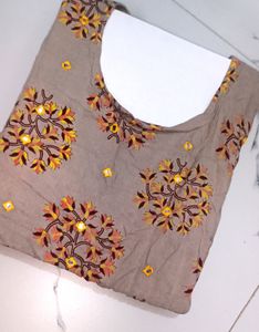 Today&#39;s Offer Full Cotton Anarkali.