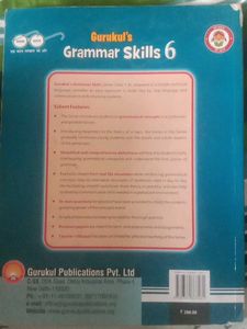 Gurukul&#39;s Grammar Skills 6