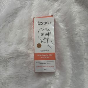 Foxtale Tinted Sunscreen