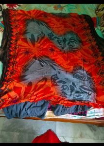 Suit Set Orange &amp;Ash Coloured