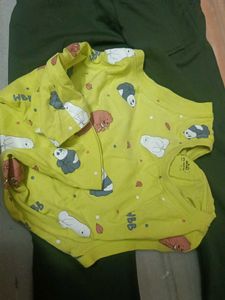 Cute Kids' Outfit Set