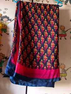 Elegant Patterned Saree