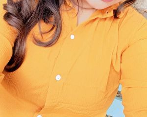 Mustard Clur Shirt For Women