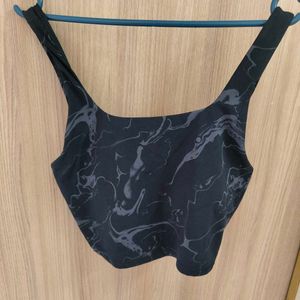 All in Motion Light Support Longline Bra