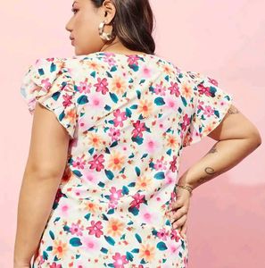 Floral Print Top