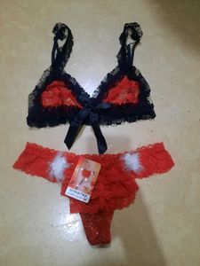 Lace Bra & Panty Set