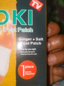Kinoki Foot 🦶 👣 Patches