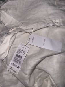 Men's Casual Linen Shirt