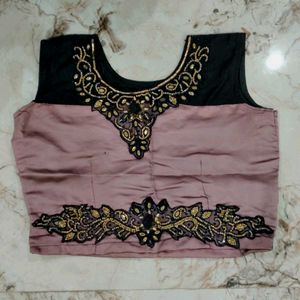 Elegant lehnga with Embroidery blouse