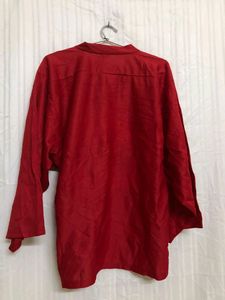 Red Long Sleeve Jersey