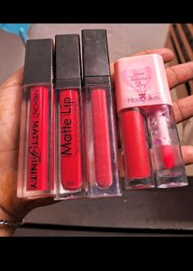 Beautifully Matte Lip Shades Pack Of 4