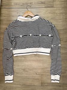 Imported Monocrome Stylish Top