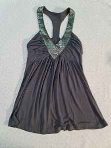 Racer Back Stretchable Top