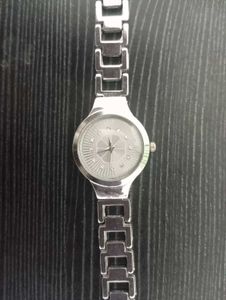 Elegant Silver Watch