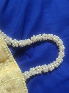 Lime Yellow Potli Bag
