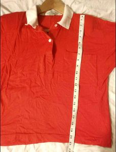 Vintage Imported Polo Shirt
