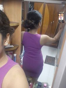 LAVENDER MINI BODYCON DRESS WITH CUTOUTS