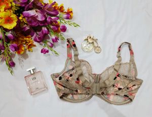 🇳🇿💫 Elegant Print Imported Non Paded Bra