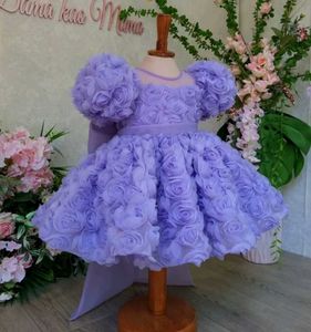 Design Flower Dress For Kids, Colour Available