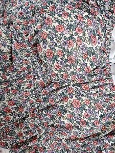 Cute Floral Crop Top