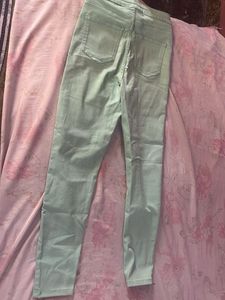 Mint Green Jeans High West