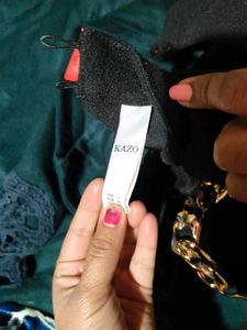 Chic Black Long Sleeve Top