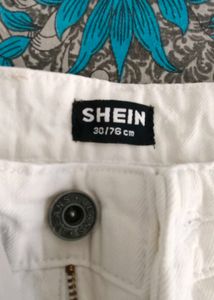 White Wide Leg Jeans