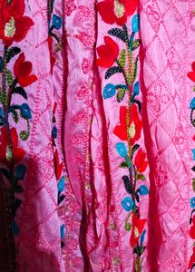 Women Heavy Embroidery Dupatta