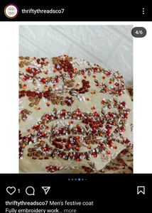 Zardozee Handwork Disainar Sherwani