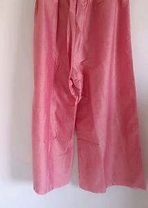 Avaasa Pink Gown Set. No Flaws