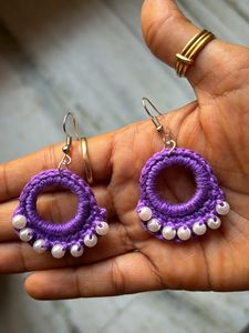 Earring Crochet
