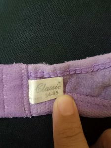 Purple Bra/ Tshirt Bra