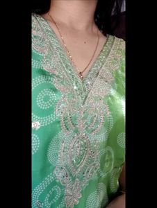 Cocktail Kaftan Set