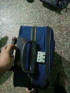 Used Dusty Old Trolley Bag For Sale