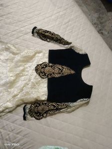 Anarkali Gown With Pant Dupatta