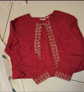 Elegant Mul Cotton Gown