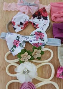 Imported Girls Hairbands - Pack of 15