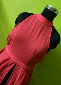 Maxi Length backless Dress